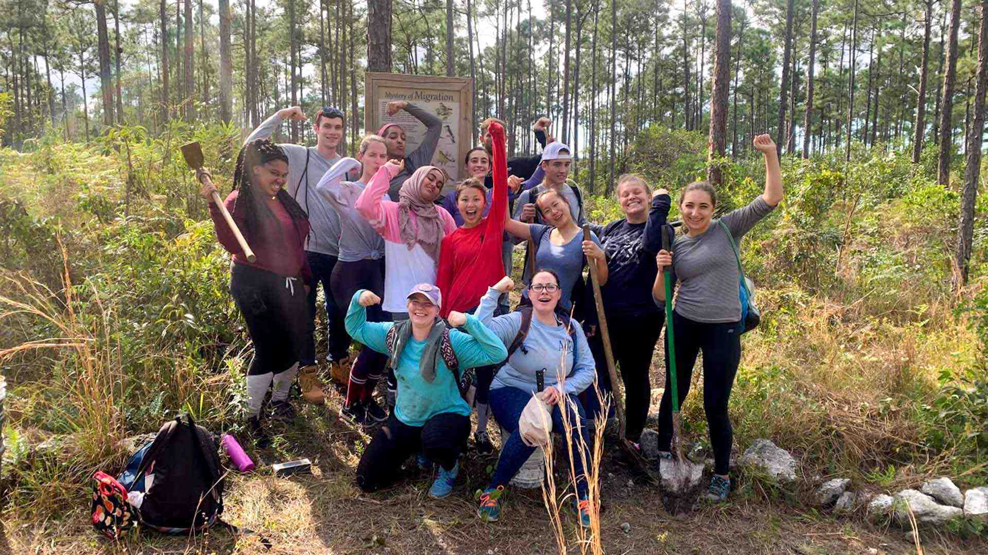 UMD students serve communities across the country—and sometimes internationally—through the Alternative Breaks program, as well as gain leadership experience and make new friends.
